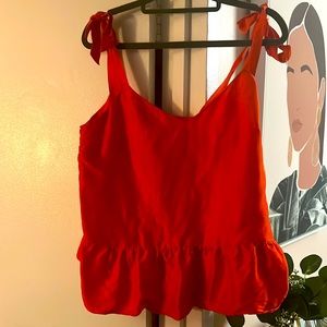 J crew satin cami